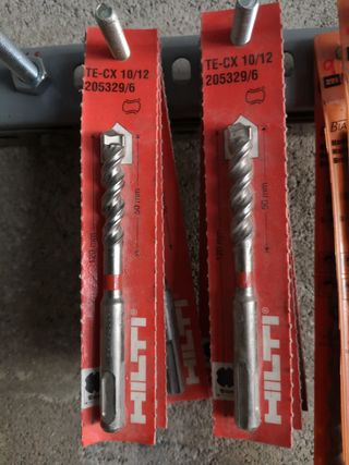 broca hilti 10/12