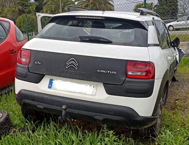 DESPIECE CITROEN C4 CACTUS 2015