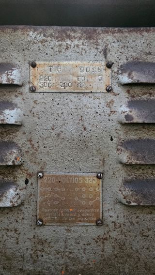 transformador soldadora