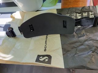 Cinta máscara gafas scubapro