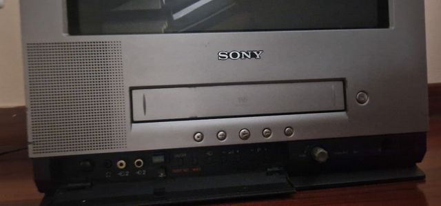 Sony kv14fve1 14 pulgadas combi vhs