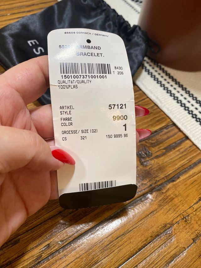 Pulsera Brazalete Escada