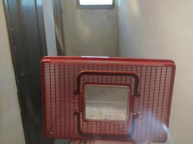 Vaschetta per pesciolini rossi