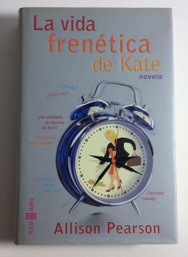 La vida frenética de Kate, Allison Pearson de segunda mano por 10 EUR en Piera en WALLAPOP La vida frenética de Kate, Allison Pearson de segunda mano por 10 EUR en Piera en WALLAPOP