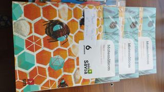 libro de texto de matemáticas de 6de primaria