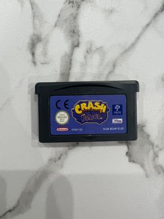 Crash Bandicoot gba