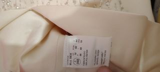 traje de novia lo rebajo a 100 euros 