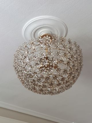 Lampara cristal