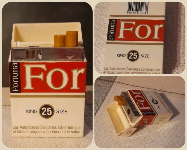 Dos encendedores de colección. Marcas tabaco.