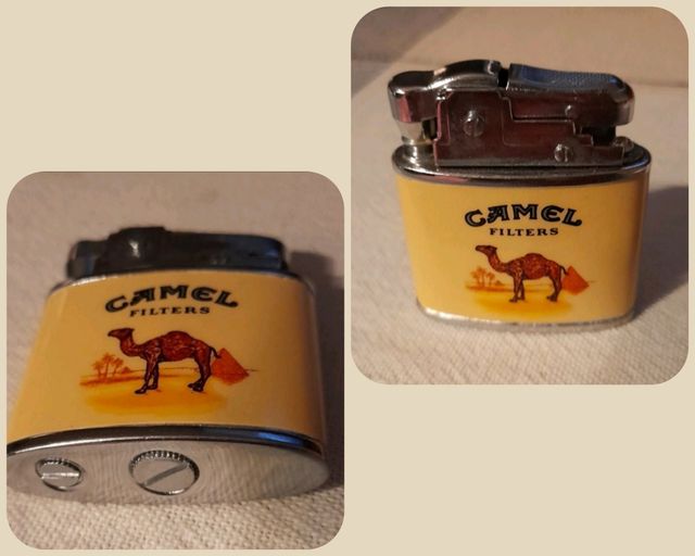 Dos encendedores de colección. Marcas tabaco.