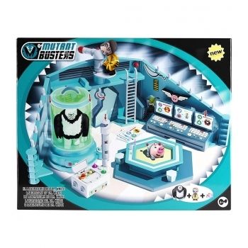 laboratorio de mutant buster.