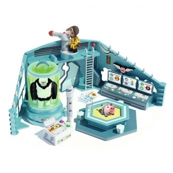 laboratorio de mutant buster.