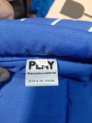 Mochila para bebé PLAY