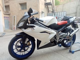 Aprilia rs 125 limitada carnet B !