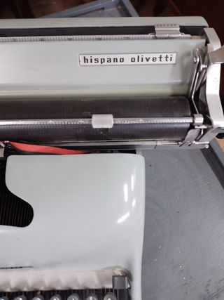 Máquina de escribir