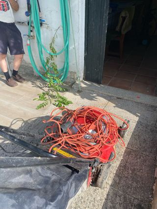 Cortacesped. marca weibang