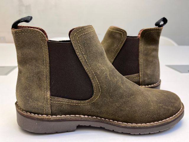 Botin tipo ante unisex SIN ESTRENAR