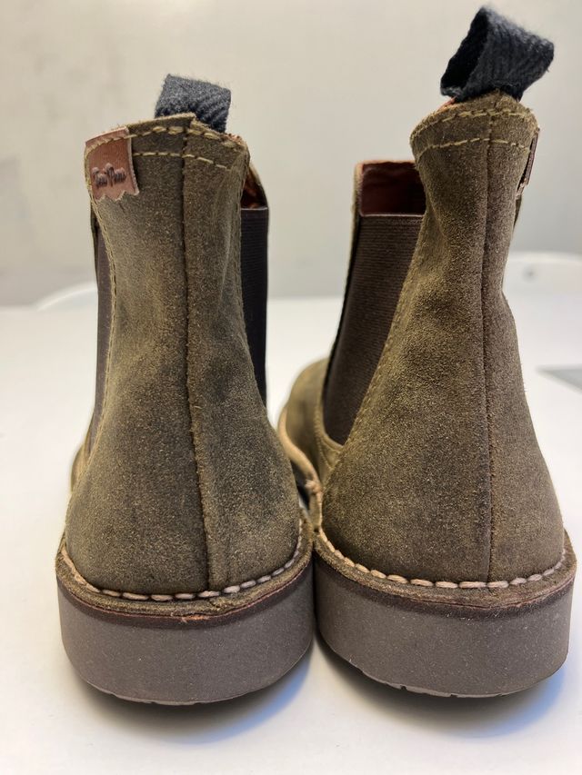 Botin tipo ante unisex SIN ESTRENAR