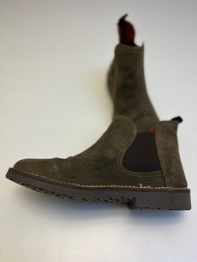 Botin tipo ante unisex SIN ESTRENAR