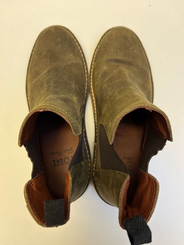 Botin tipo ante unisex SIN ESTRENAR