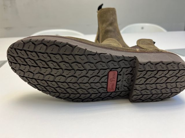 Botin tipo ante unisex SIN ESTRENAR