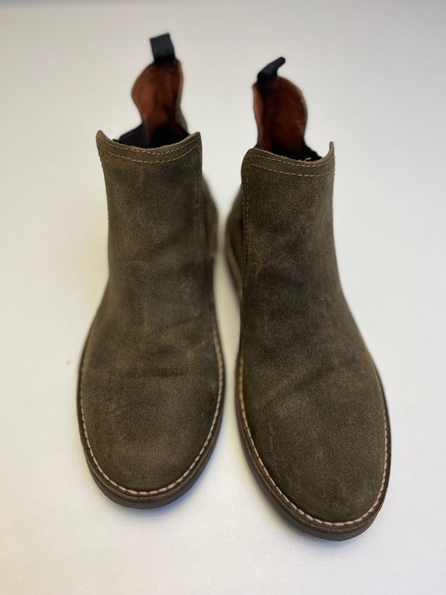 Botin tipo ante unisex SIN ESTRENAR