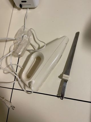 Cuchillo eléctrico Kenwood