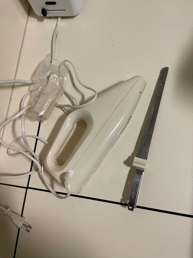 Cuchillo eléctrico Kenwood