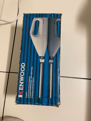 Cuchillo eléctrico Kenwood