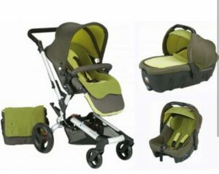 Auto trio Jané Rider