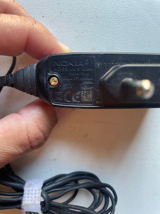 Cargadores antiguos NOKIA