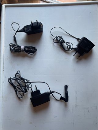 Cargadores antiguos NOKIA