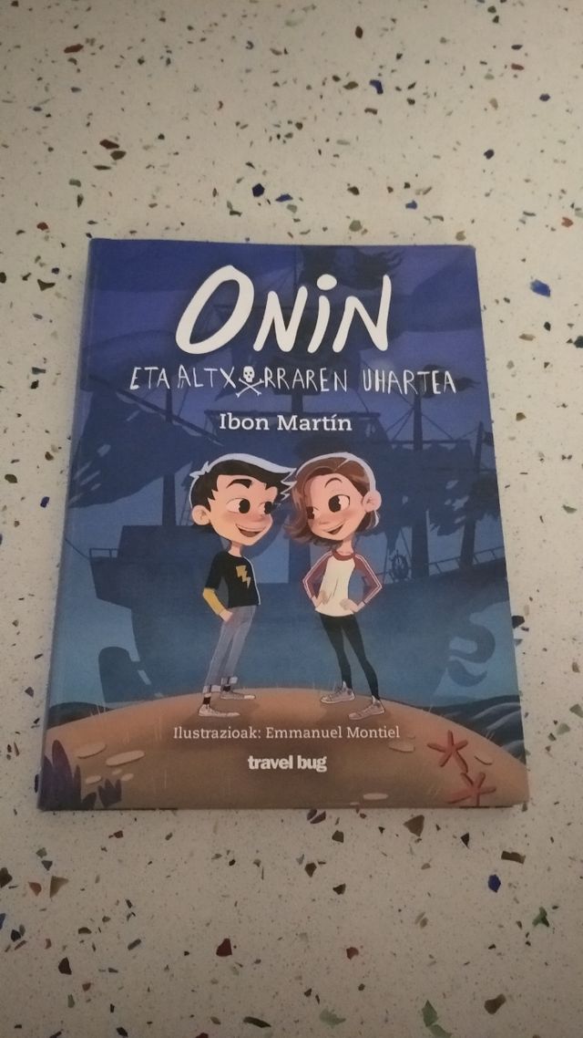 libro onin