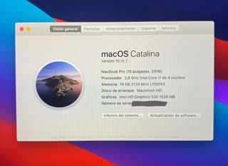 MacBook Pro 15 Touch ID  