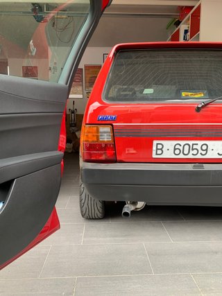 Fiat Uno TURBO i.e. 1988