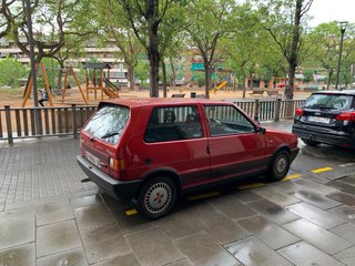 Fiat Uno TURBO i.e. 1988