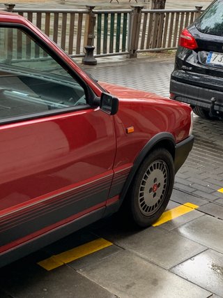 Fiat Uno TURBO i.e. 1988