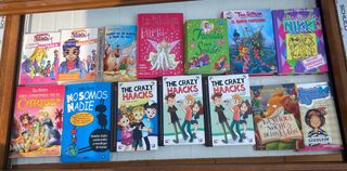 Libros infantiles y juveniles