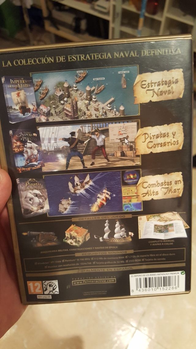 Imperio de los mares Antologia PC