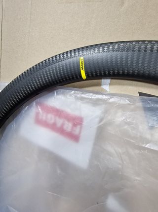 Llanta Carbono Aro Mavic Cosmic Pro