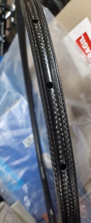 Llanta Carbono Aro Mavic Cosmic Pro