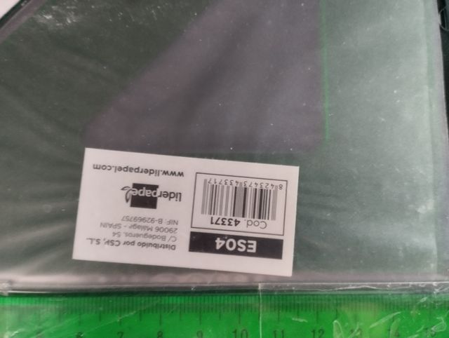 regla, •cartabón, escuadra verde