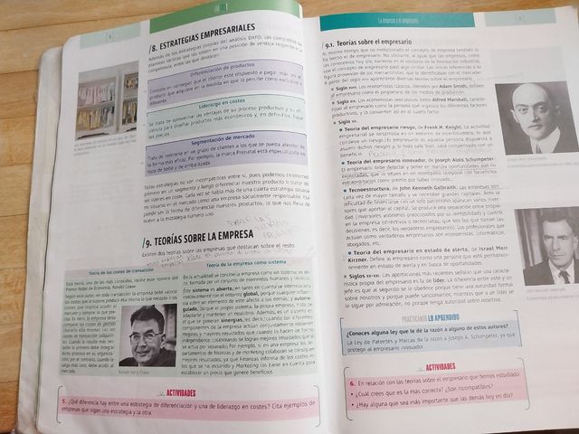 Economía de la Empresa 2 bach. Editex ISBN 978-84-