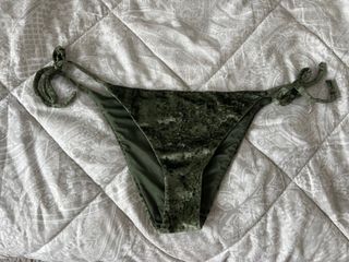 Braguita bikini verde