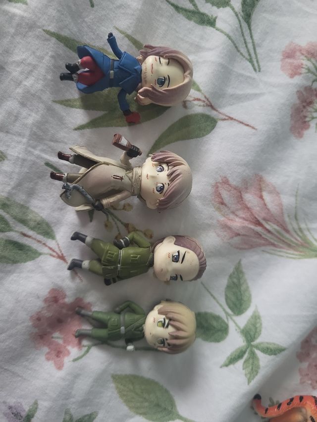 figuras anime Japón nuevas