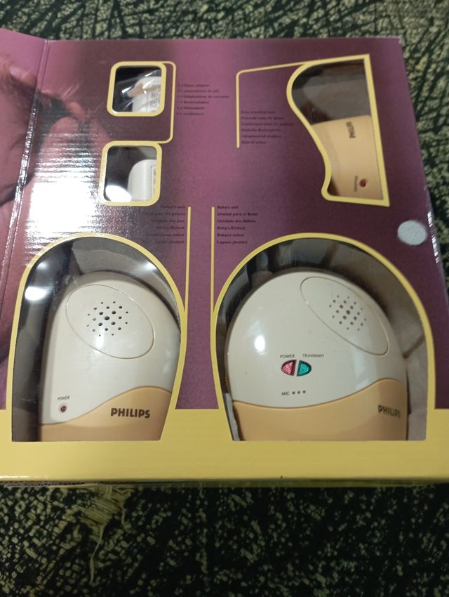 Escuchas BABYSITTER PHILIPS