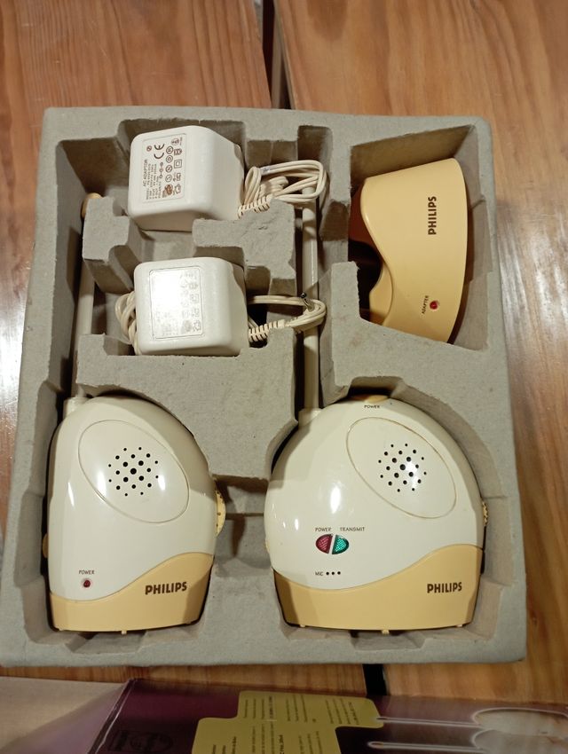 Escuchas BABYSITTER PHILIPS