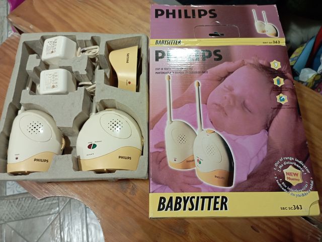 Escuchas BABYSITTER PHILIPS