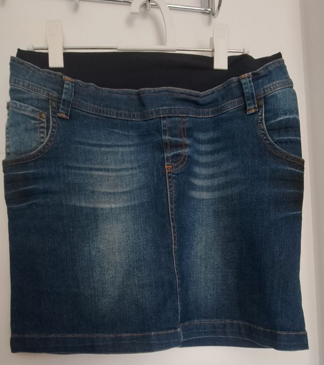 Lote falda Premamá y vestido noppies