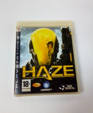 Haze PS3 juego